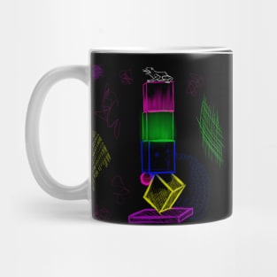 Frog geometry Mug